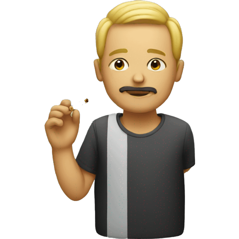 smoking guy emoji