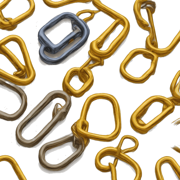 klettersteig carabiner emoji