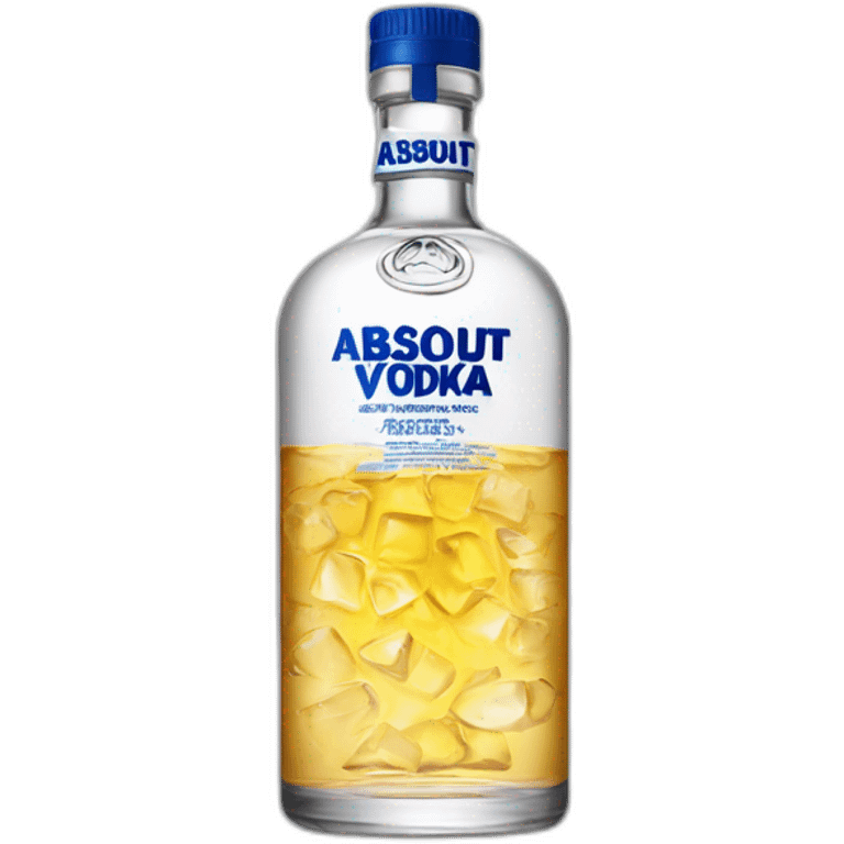 absolut vodka emoji