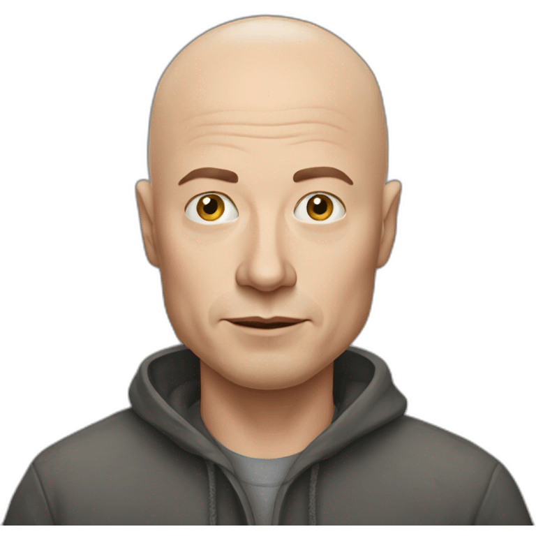 Bald-Elon-Musk-homeless emoji