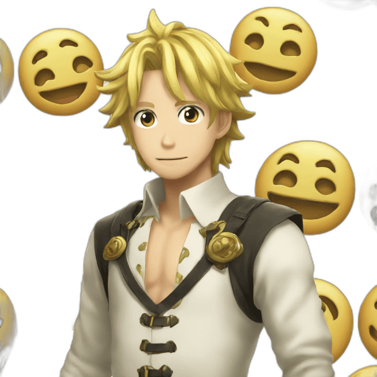 Meliodas emoji