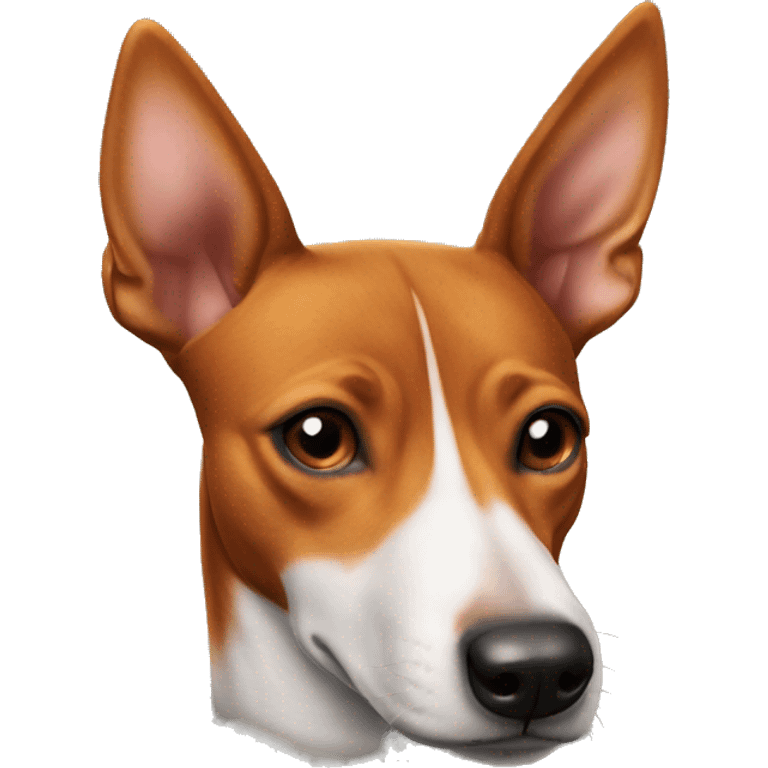 Basenji called Mars  emoji