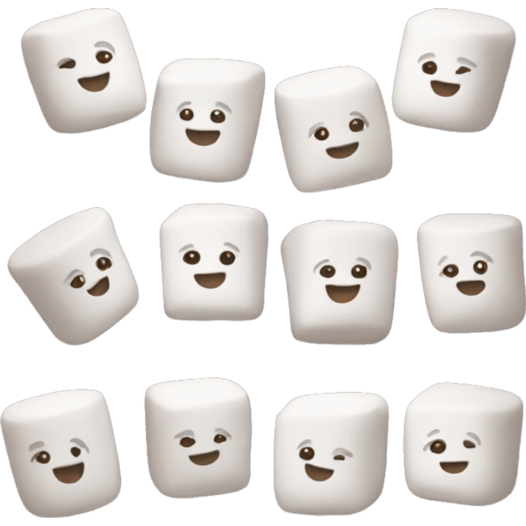 Marshmallows emoji