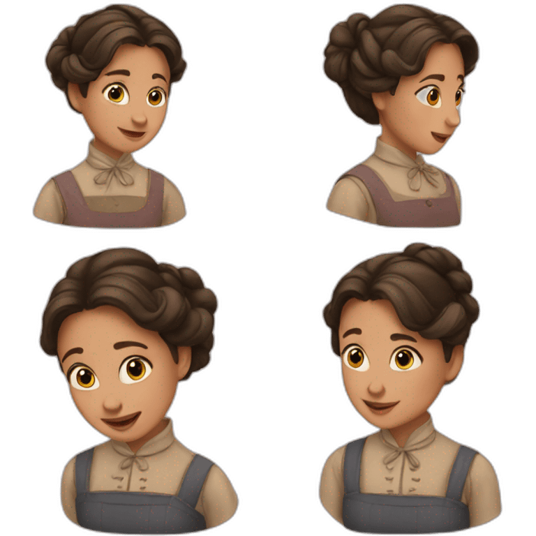 Little-women emoji