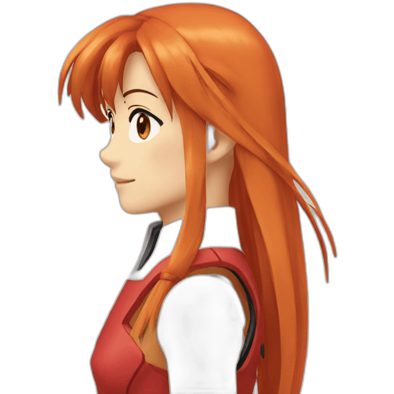 Asuka Langley Soryu emoji