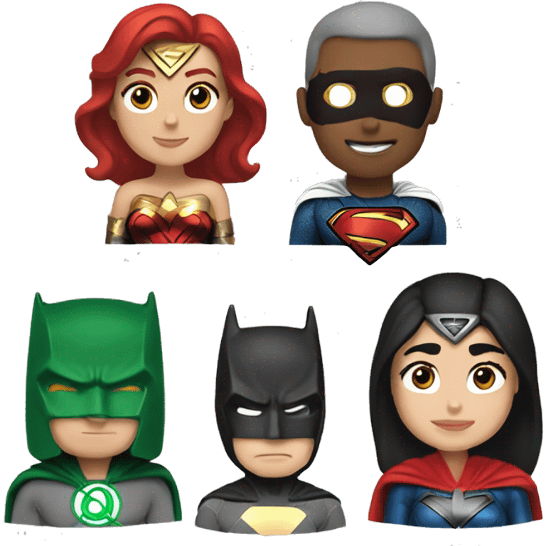 Justice League emoji