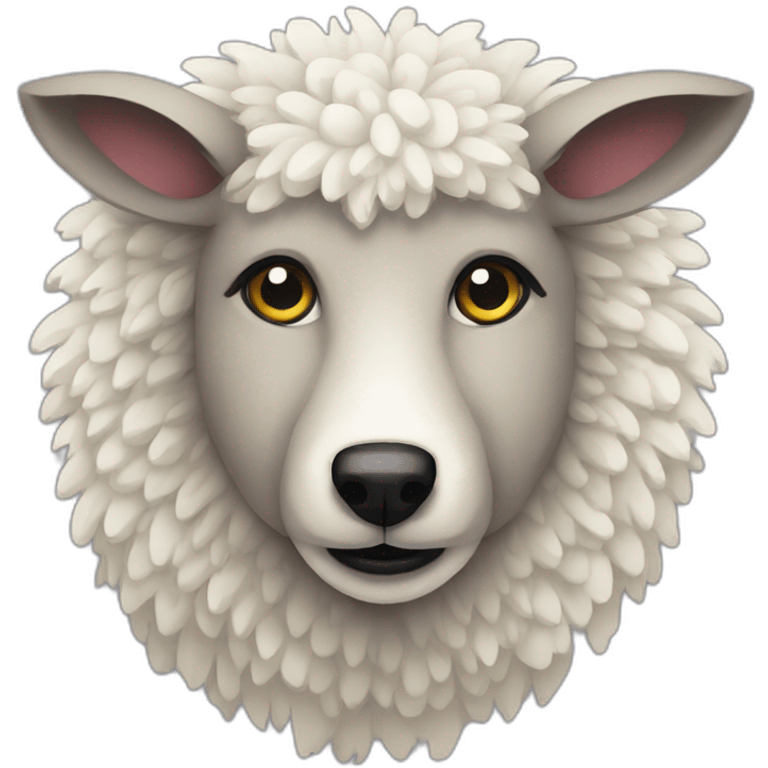 sheep wolf pixel art emoji