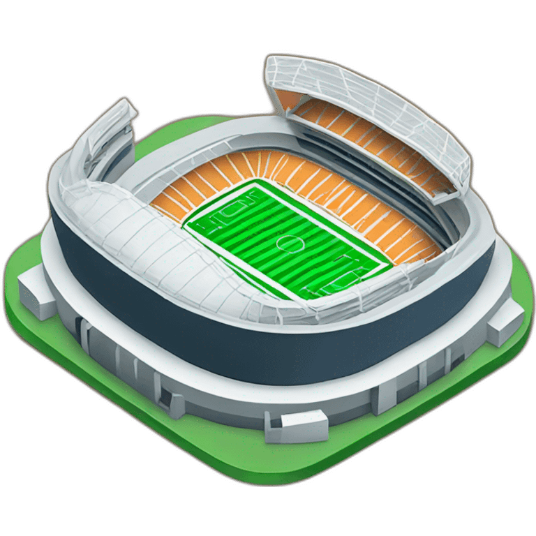 football stadium emoji