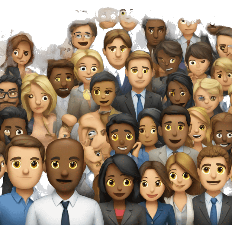 reunión de trabajo emoji