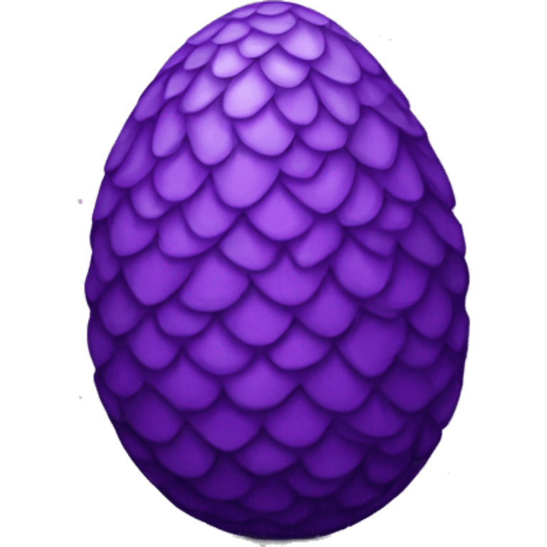 purple dragon egg emoji