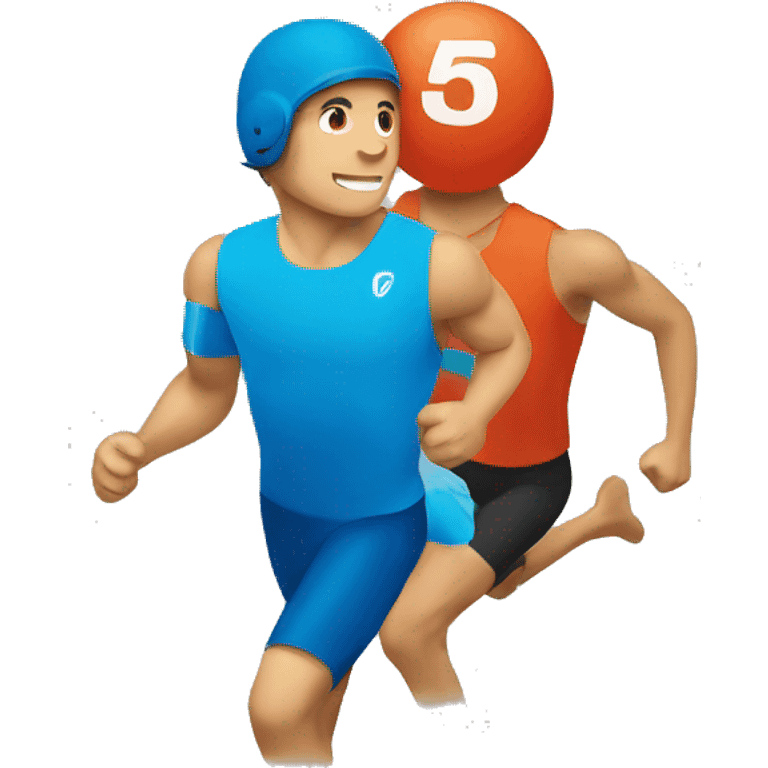 Decathlon logo emoji