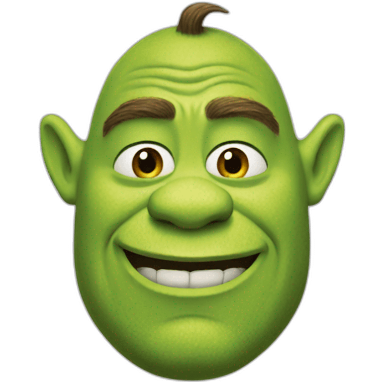 green-shrek emoji