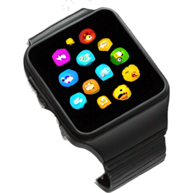 smartwatch emoji