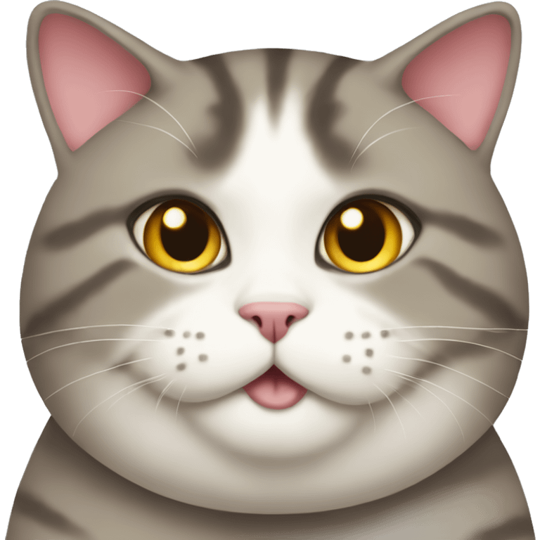 Obese Cat emoji