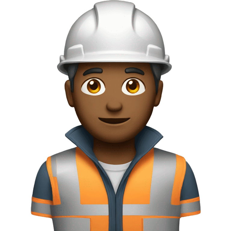 construction worker emoji