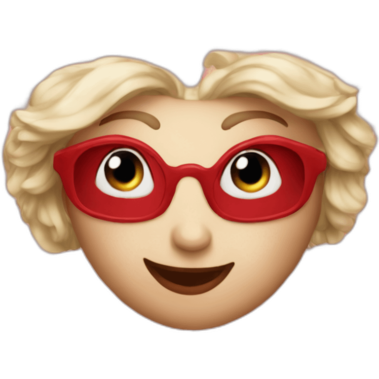 Cœur rouge emoji