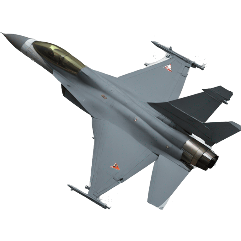 F16 aircraft  emoji