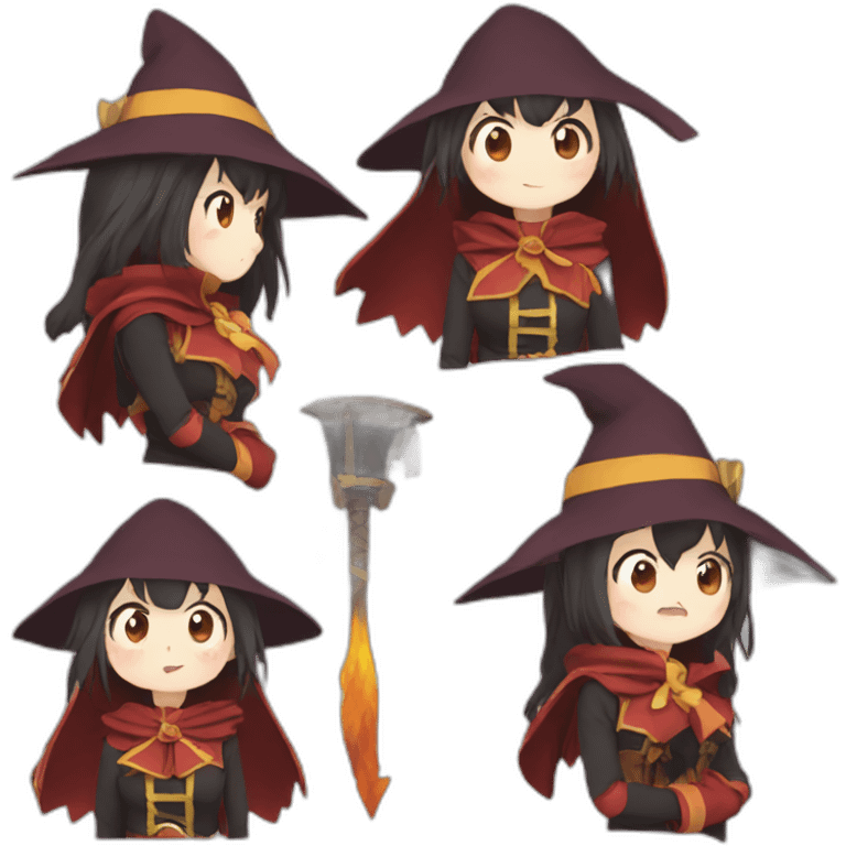 Megumin emoji