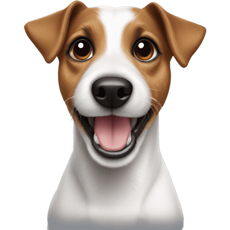 Jack Russell terrier emoji