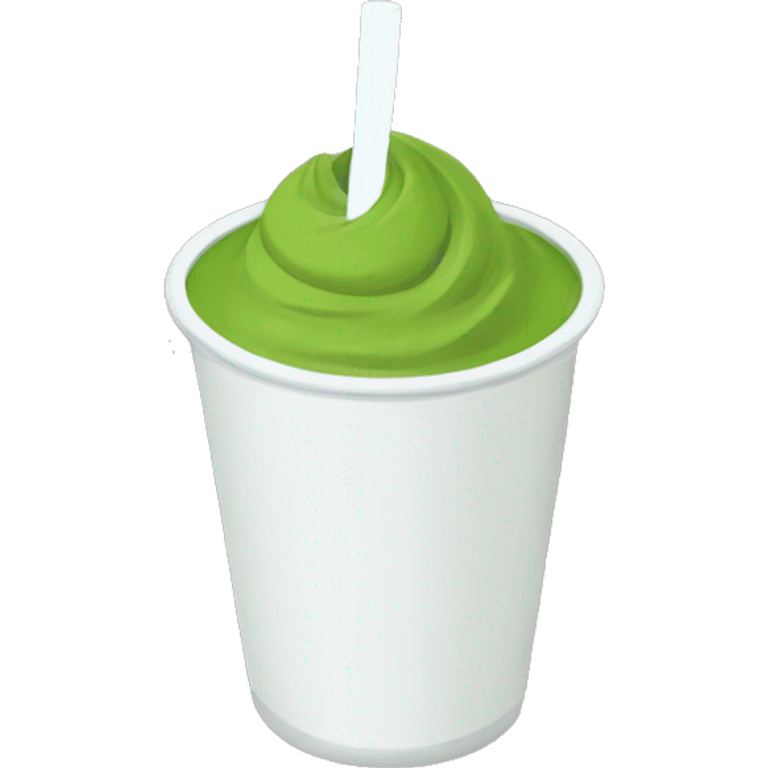 Matcha to go emoji