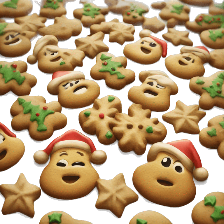 cookies christmas emoji