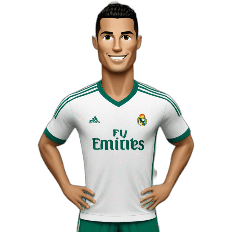 Cristiano ronaldo alnasser emoji