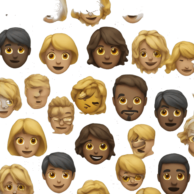 Graphic design emoji