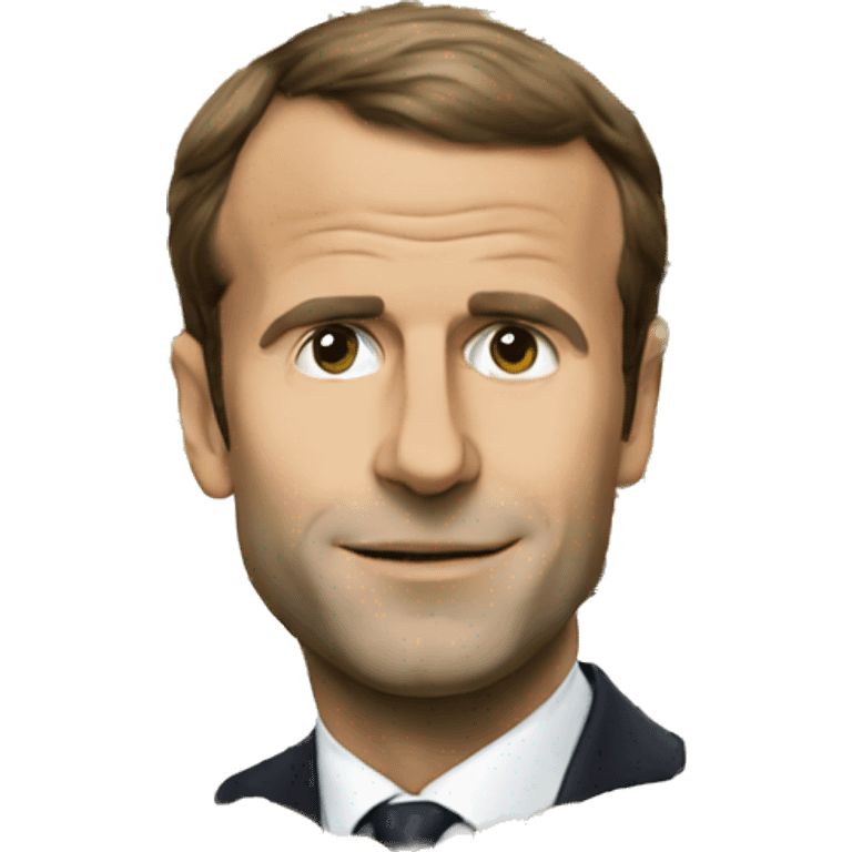 Macron emoji