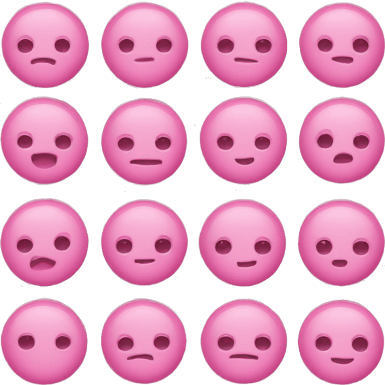 cute pink things emoji