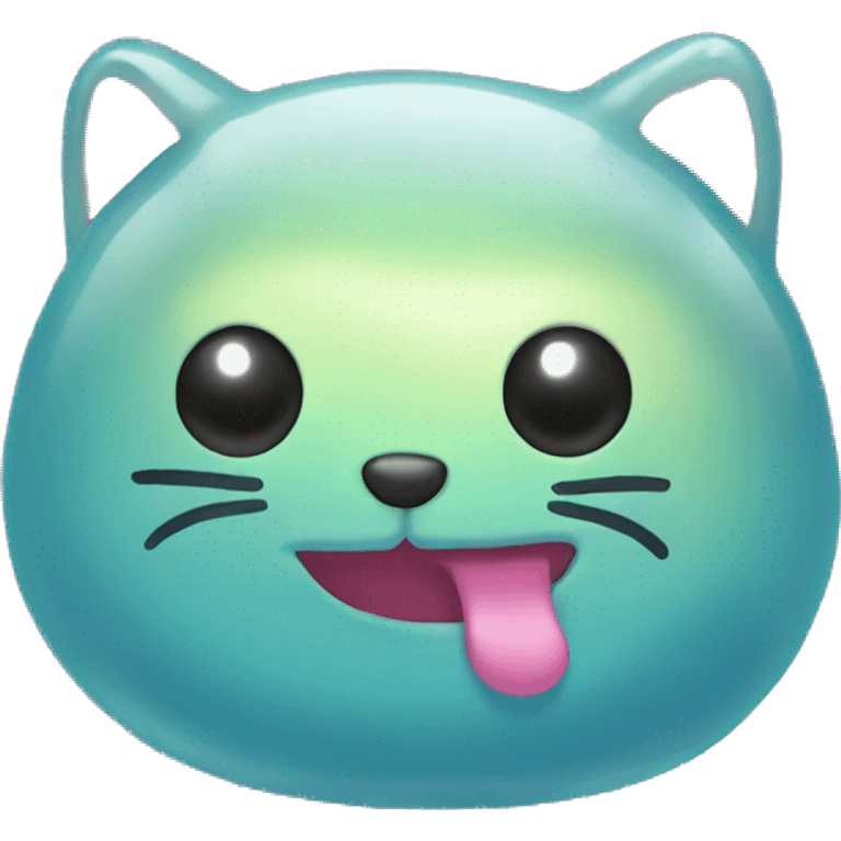 a jelly cat emoji