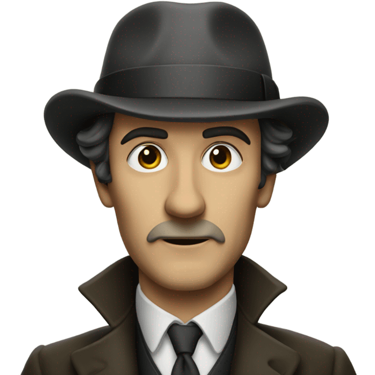 Sherlock Holmes emoji