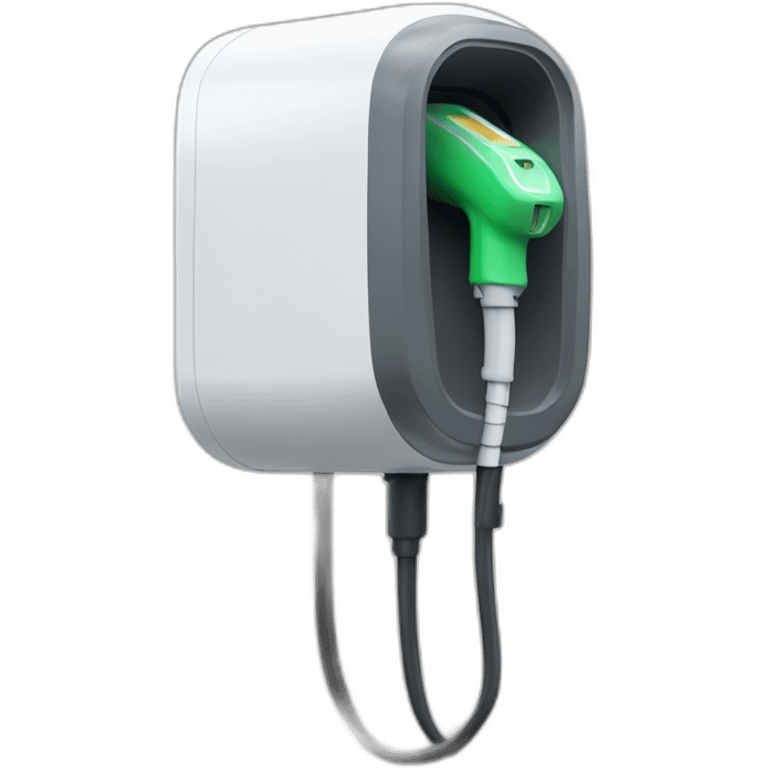 electric car charger wallbox emoji