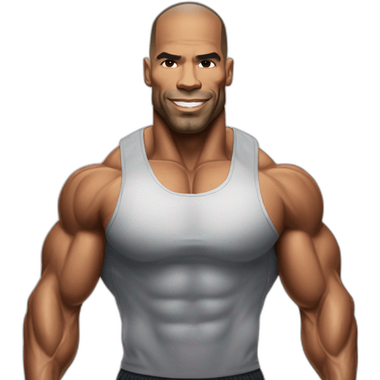 Kevin levrone emoji