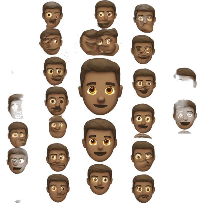 desing man emoji