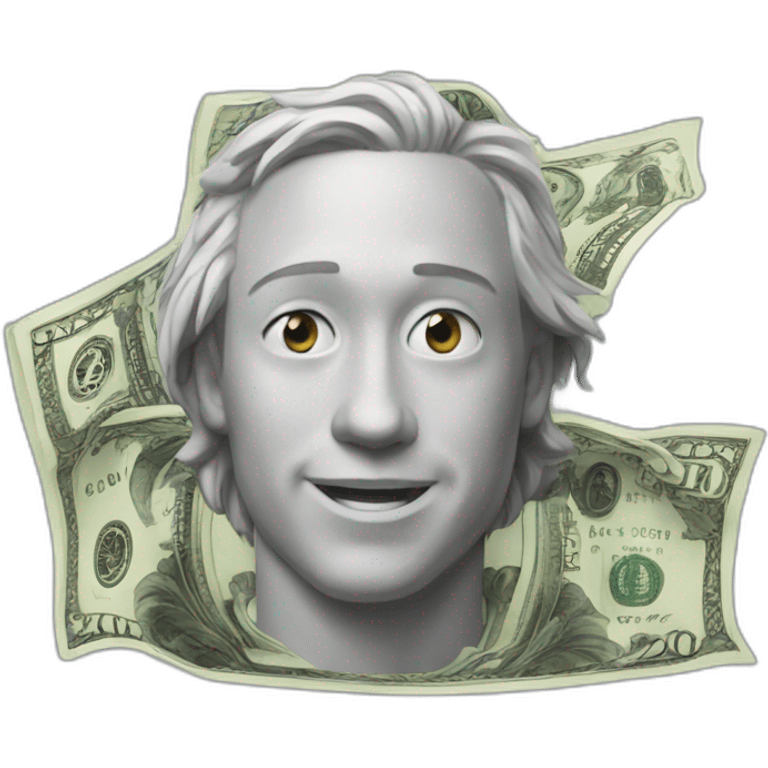 Money Mr Beast emoji