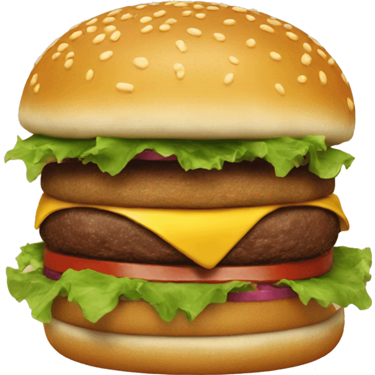 Durr burger emoji