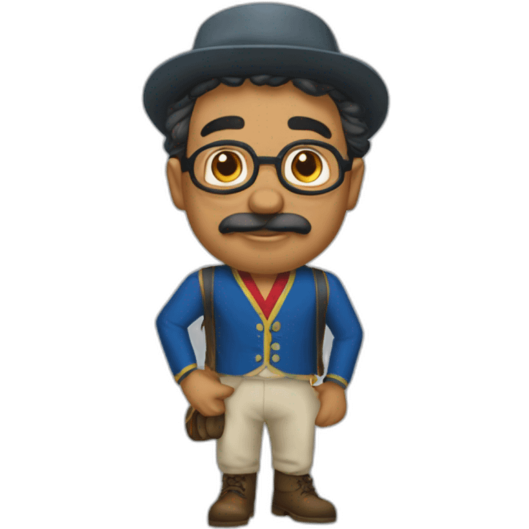 oscarito pelitojo cuba emoji