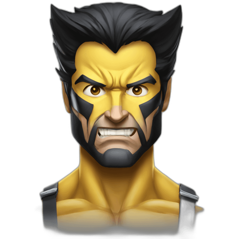 Wolverine xmen emoji