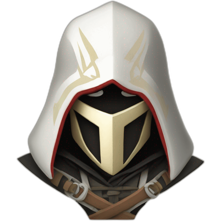 assassin’s creed logo feudal japan emoji