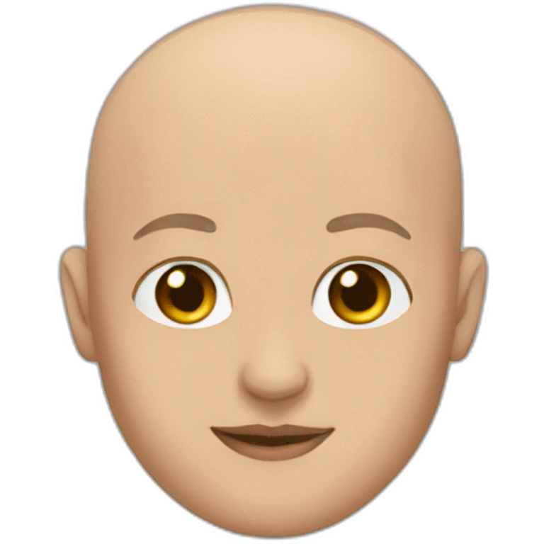 bald pride emoji