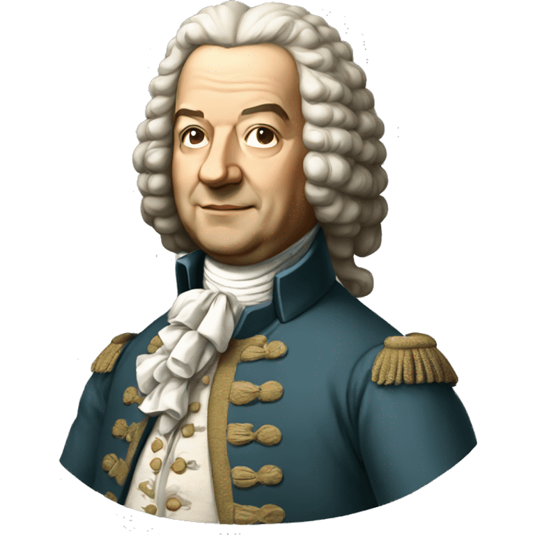 johann bach standing emoji