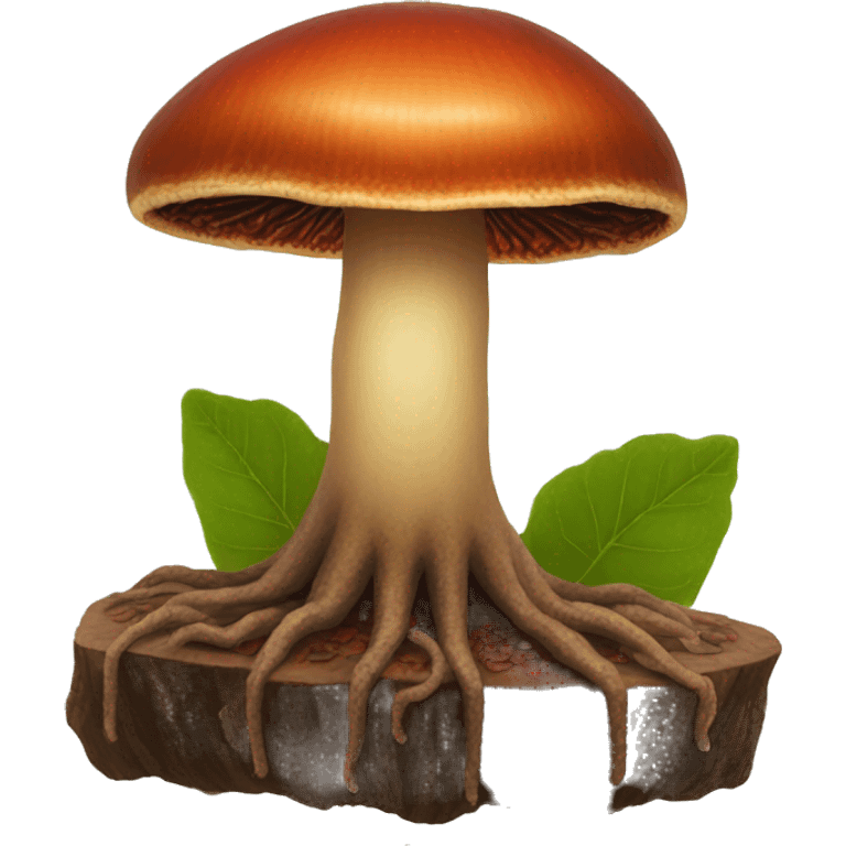 hongo ganoderma emoji