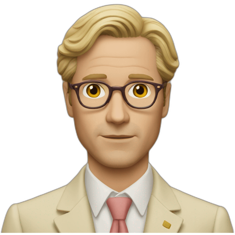 Wes Anderson emoji