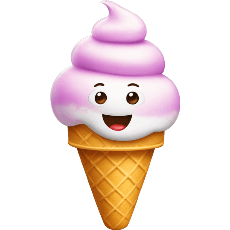 Yoyo ice cream emoji