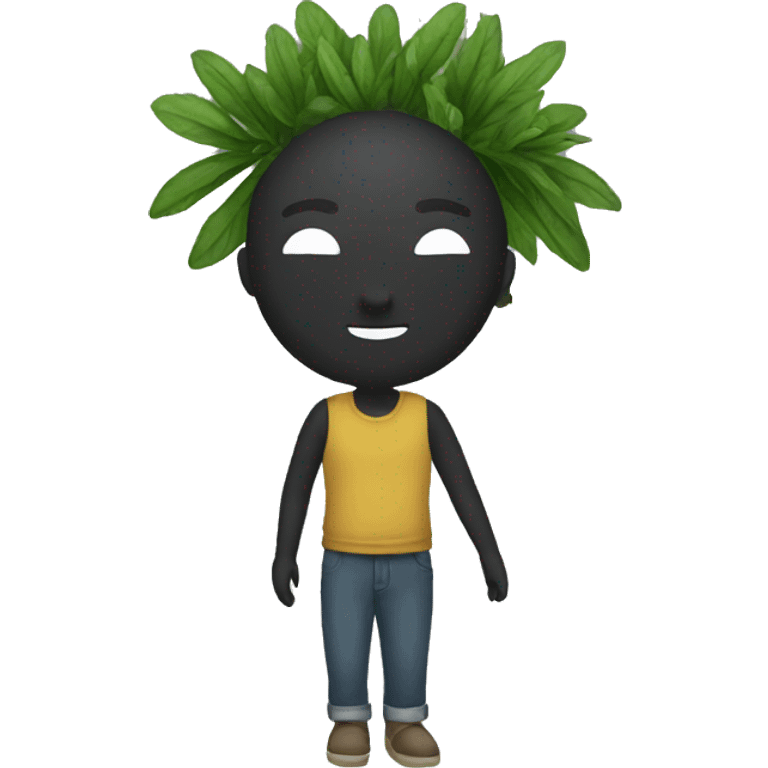 Black seed emoji