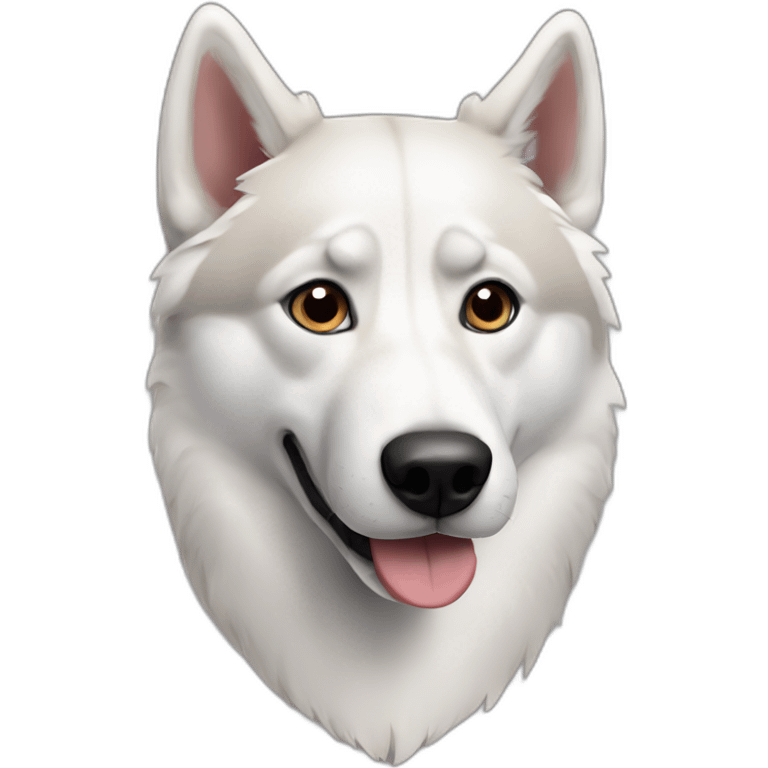 alaskan husky emoji