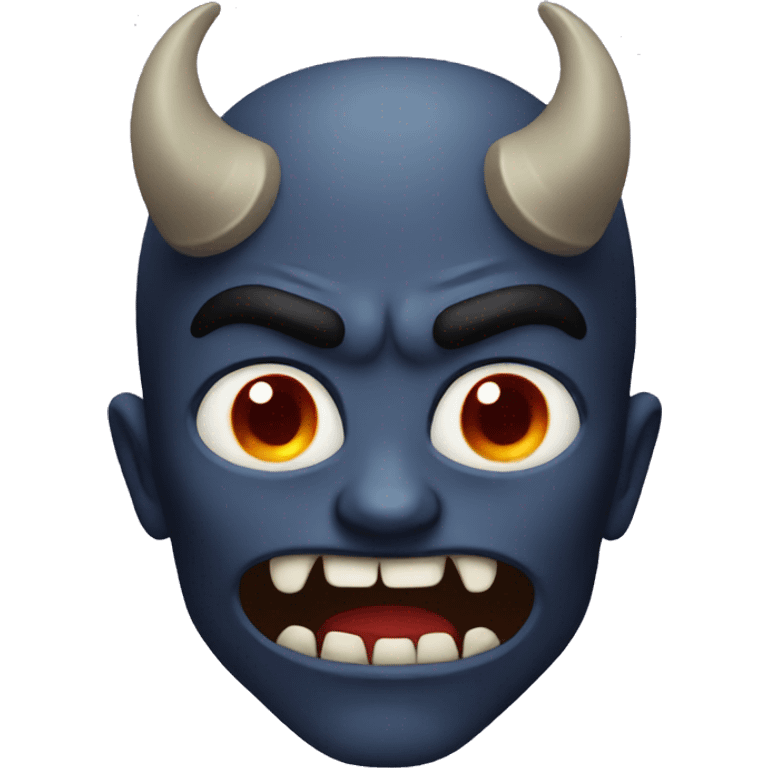 Demon emoji