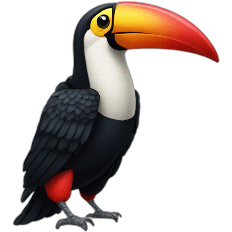 tucan emperor emoji