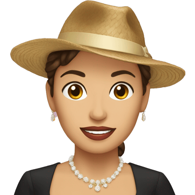 María Montenegro cantautora  emoji