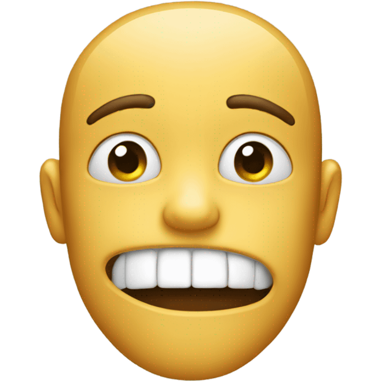 Emoji with hand over their mouth emoji